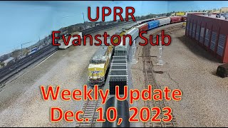 More Ballast at the UPRR Evanston Sub  HO Model Railroad in Action S2022E45 [upl. by Aryamoy]