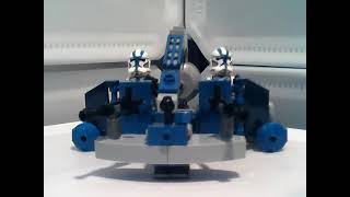 Lego 501st Swamp Speeder 75280 Alternate Build [upl. by Asila]