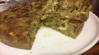 FRITTATA AL FORNO CON CARCIOFI [upl. by Sarad]