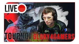 Live  Tournoi Glory4Gamers 270613 [upl. by Huesman]