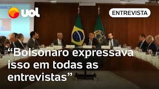 ‘Bolsonaro não disse nada de novo’ diz Caiado sobre reunião golpista [upl. by Pinette]