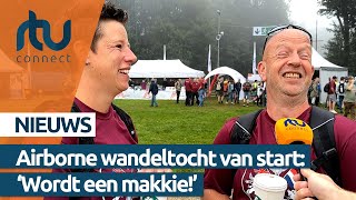 Airborne wandeltocht van start Wordt een makkie  RTV Connect [upl. by Dorren]