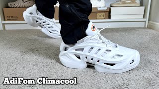 Adidas Adifom Climacool Reviewamp On foot [upl. by Arze657]