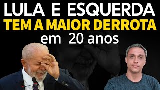 Como assim Mesmo com LULA na presidência a esquerda está desaparecendo no Brasil [upl. by Leahcimsemaj]