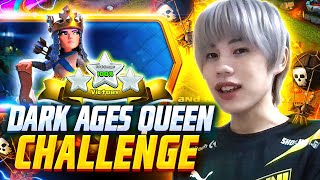 NAVI Kazuma  Easily 3 Star Dark Ages Queen Challenge [upl. by Leumhs]