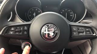 Alfa Stelvio code reset procedure without an OBD reader Clear codes now [upl. by Anselmi]