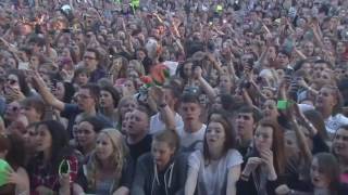 The Script  Breakeven Live at Croke Park 2015 [upl. by Jammin]