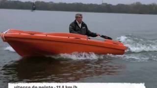 Essai Torqeedo Cruise 20S avec un Rigiflex New Matic 360 [upl. by Anived526]