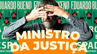 O MINISTRO SINISTRO  EDUARDO BUENO [upl. by Neirb]