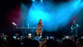 Queen Naija Performs Mama’s Hand Full Song Live 2018 [upl. by Ahsenyl]