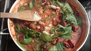 Delicious ItalianInspired Cannellini Beans and Tomato Stew Recipe [upl. by Ettevey]