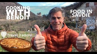 Tartiflette raclette fondue reblochonnade  food in Savoie France [upl. by Bow]