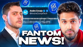 FANTOM What ANDRE CRONJE Just Revealed [upl. by Sagerman825]