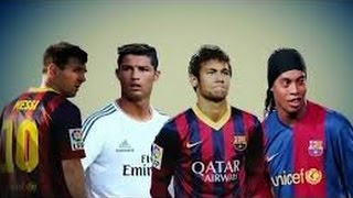 Craziest Skills Ever ● C Ronaldo ● Neymar ● Messi ● Ronaldinho HD [upl. by Ahsino]