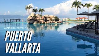 Resort Tour of Puerto Vallartas Best Affordable All Inclusive Resort Grand Palladium Vallarta [upl. by Adnylam]