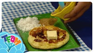 Snaks Naman Bibingka Pancake by Chef Tatung  Team Yey Season 2 [upl. by Carlos581]