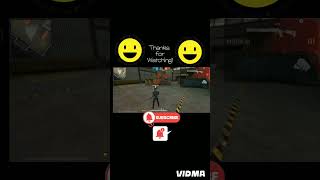 Garena free fire gameplay with my youtube channel Sharma jee official62 [upl. by Ailimac]