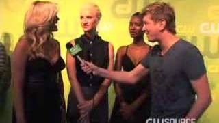 CW Upfronts Tyra Banks and ANTM Cycle 10 Finalists [upl. by Aramoix]