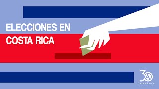 Elecciones en Costa Rica 2022 [upl. by Einavoj346]