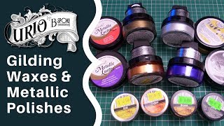 Gilding Waxes and Metallic Polishes [upl. by Learrsi345]