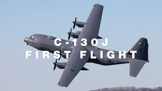 C130J30 Super Hercules first flight  Royal New Zealand Air Force [upl. by Dragone]