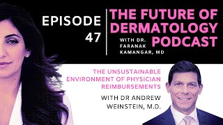 Episode 47  💵 The Unsustainable Environment of Physician Reimbursements  The Future of Dermatology [upl. by Htebzile]