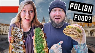 We found the BEST POLISH FOOD in KRAKOW 🇵🇱  Polish FOOD TOUR [upl. by Notloc]