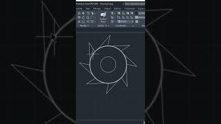 AutoCAD practice picture AutoCAD 2d drawing AutoCAD drawing 2d drafting in AutoCAD [upl. by Macmahon]