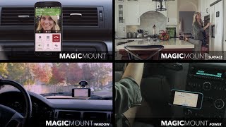 MAGICMOUNT  Magnetic Mount for Mobile Devices  Scosche [upl. by Nealon]