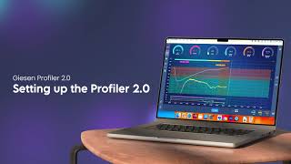 Setting up and connecting Giesen profiler 20 [upl. by Alyat62]