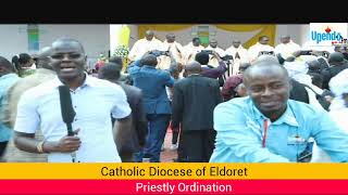 Catholic Diocese of Eldoret Priestly Ordination [upl. by Laefar]