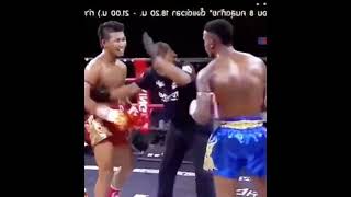 តោះៗមកមើលដៃគូ លន បញ្ញាGomba Vs Rodtang នូវថៃ✊👊 [upl. by Hcardahs]