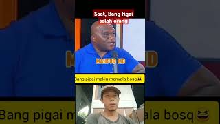 saat bang pigai salah liat orang😆dikira mahpud md vidioviral shortvideo [upl. by Naraa302]