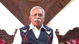 Col R G Nair Indian Army on Lifologycom [upl. by Anrapa536]