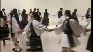 Katevas  Greek Folk Dances Kalamatiana  Καλαματιανά  Κατέβας [upl. by Galateah]