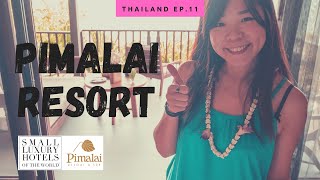 BEST KRABI RESORT Pimalai Resort amp Spa Hotel Review  Thailand Travel Episode 11 [upl. by Nina625]