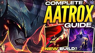 COMPLETE AATROX GUIDE  InDepth Challenger Aatrox Guide  How to Carry on Aatrox [upl. by Uahsoj]