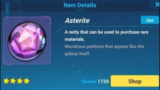 HOW TO GET ASTERITE HONKAI IMPACT [upl. by Morell]