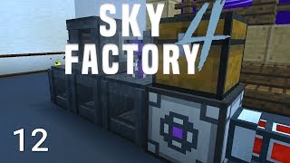 Sky Factory 4 AE2  Inscriber Automation [upl. by Eiggam]