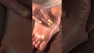 FOOT Massage for BOWEL MOVEMENT 🔴 SHORTS ASMR [upl. by Arikehs402]