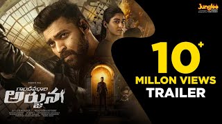 Gandeevadhari Arjuna Telugu  Official Trailer  Varun Tej  Praveen Sattaru  Sakshi Vaidya SVCC [upl. by Durman123]