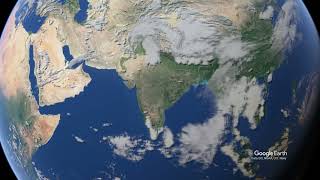 Google Earth India Video  Free Stock Video [upl. by Barnett]