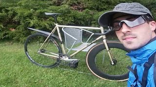 A Steel Fixed Gear Bike for All Season Riding [upl. by Penland646]