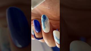 adRicostruzione con fast tip nails ricostruzioneunghie nailtutorial marblenails [upl. by Neuburger]