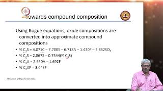 Overview of cement chemistry and concrete performance Quality control and composition [upl. by Akym]