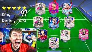 WORLDS FIRST 130 RATED FUT DRAFT WORLD RECORD EA FC 24 [upl. by Erasme]