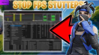 How To FIX FPS STUTTERS And LAG SPIKES In FORTNITE CHAPTER 2 REMIX [upl. by Kieran]