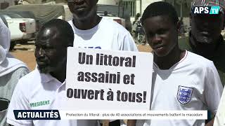 Protection du littoral plus de 40 associations et mouvements battent le macadam [upl. by Eli]