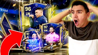 🤯 YA ESTAN LOS TOTY EN FC 24 MOBILE  MESSI  HAALAND  MBAPPE [upl. by Htiekram91]