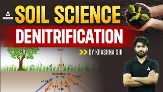 Denitrification  Soil Science  Short Concepts of Soil Science  By Krashna Sir [upl. by Ellekim]